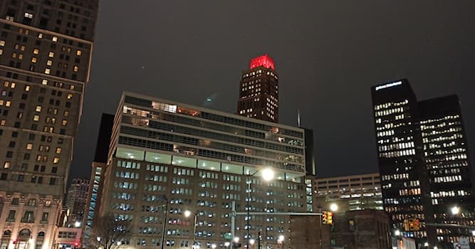 Geografia Pytanie-Ciekawostka: W jakim kraju znajduje się miasto Detroit?