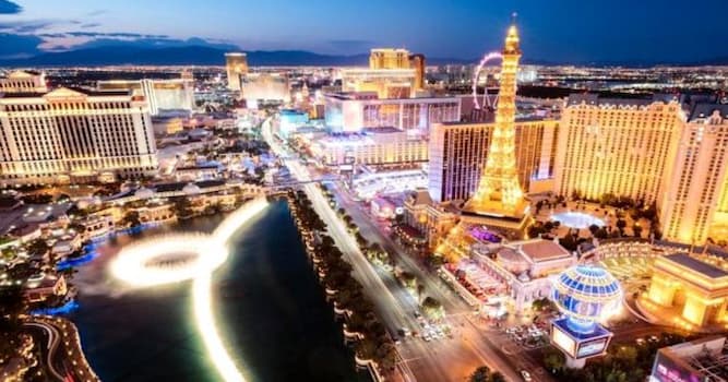 Geografia Domande: In quale paese si trova Las Vegas?