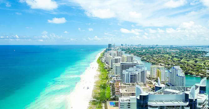 Geografia Pytanie-Ciekawostka: W jakim kraju znajduje się miasto Miami?