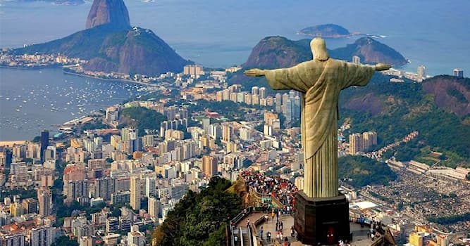 Geografia Pytanie-Ciekawostka: W jakim kraju znajduje się Rio de Janeiro?