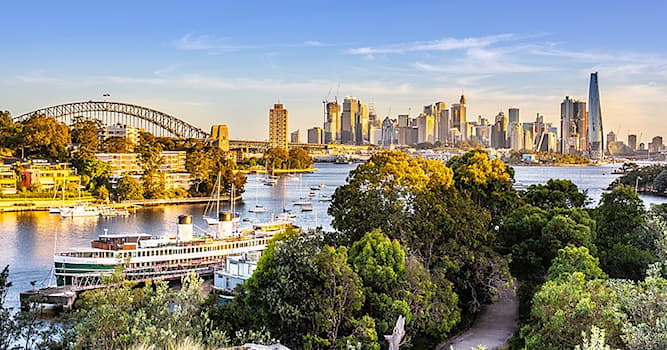 Geografía Pregunta Trivia: ¿En qué país se encuentra la ciudad de Sídney?