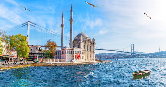 Geografia Domande: In quale paese si trova la città di Istanbul?