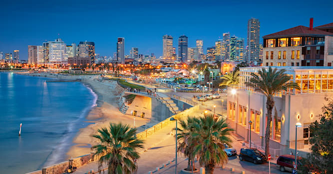Geografia Domande: In quale paese si trova Tel Aviv?