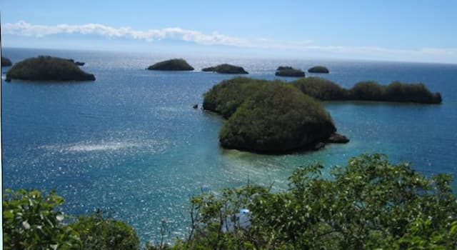 Natuur Trivia Vraag: In welk land ligt het Hundred Islands National Park?