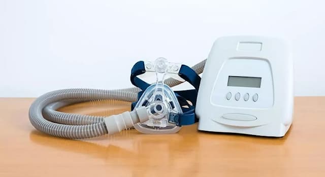 Science Trivia Question: What is a Continuous Positive Airway Pressure machine used for?