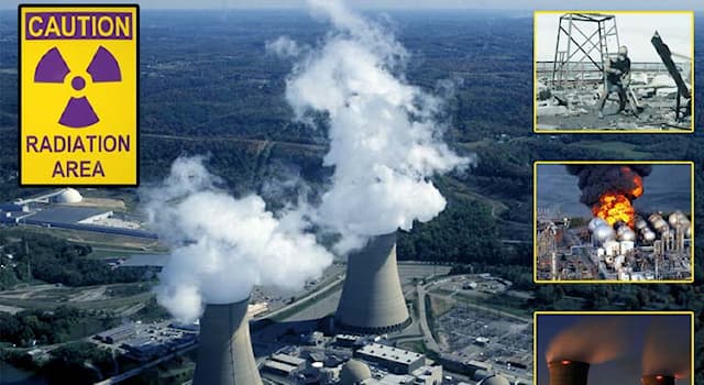 Society Trivia Question: What is the range of the "International Scale of Nuclear Accidents"?