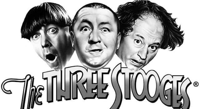 Movies & TV Trivia Question: What movie starred Adam West and The Three Stooges?