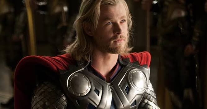 Cinema & TV Domande: Quale supereroe interpreta Chris Hemsworth nell'universo cinematografico Marvel?