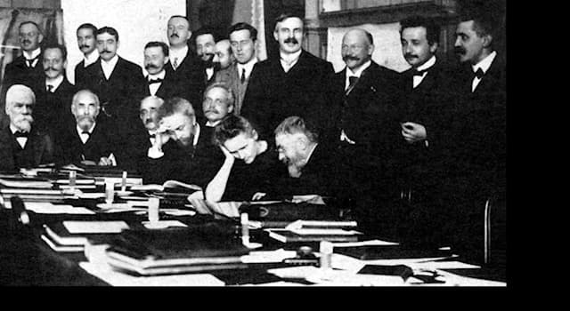 Historia Pregunta Trivia: ¿Sobre qué tratan las conferencias Solvay?