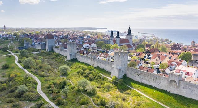Where Is The City Of Visby Located 