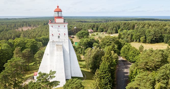 Where is the island of Hiiumaa located? | Trivia Questions | QuizzClub