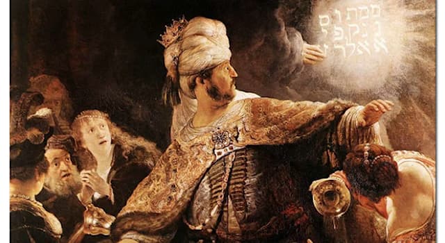 Cultura Pregunta Trivia: ¿Qué gobernante oriental aparece en esta pintura siendo perturbado en su festín?