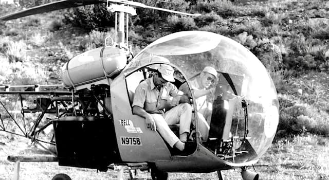 Movies & TV Trivia Question: Who played the role of Chuck Martin in the TV series "Whirlybirds"?