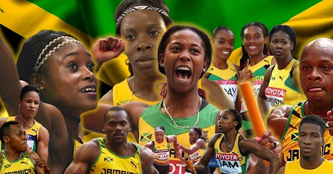 Sport Trivia Question: Who was the first Jamaican athlete to run below 10 seconds in the 100 m?