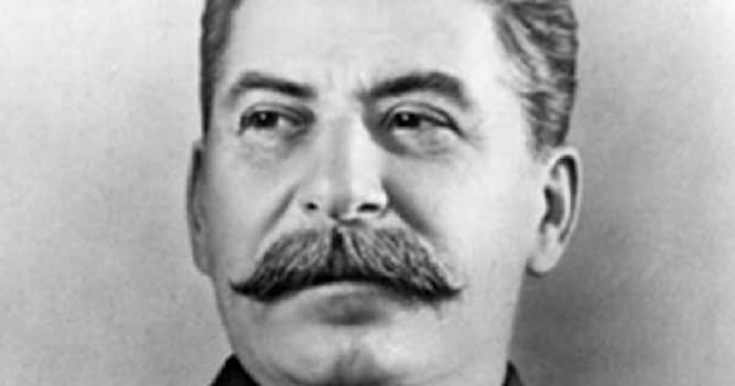 Geçmiş Trivia Sorusu: Joseph Vissarionovich Stalin Kimdi?