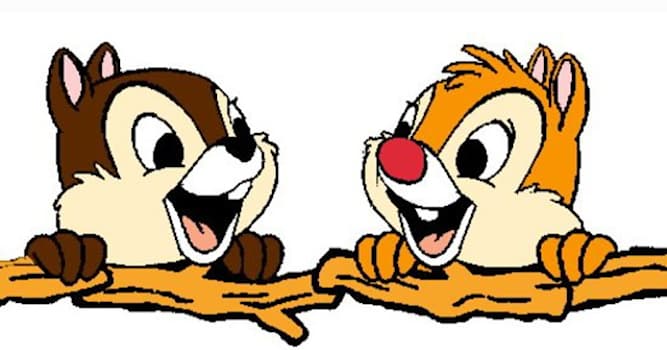 Cinema & TV Domande: Come si chiamano i due famosi scoiattoli (chipmuk) della Disney?