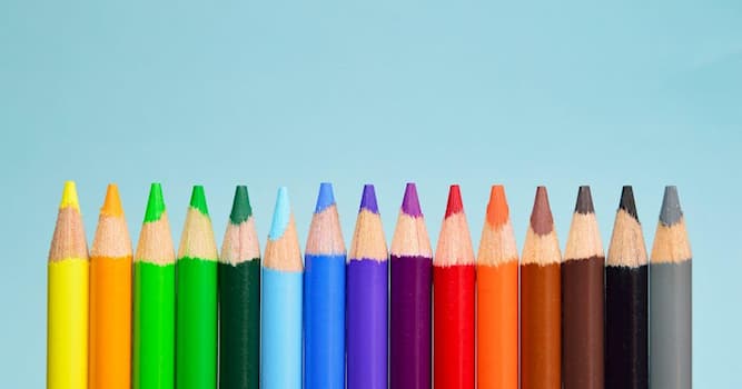 Sociedad Pregunta Trivia: ¿Cuál es el color más usado en el mundo?
