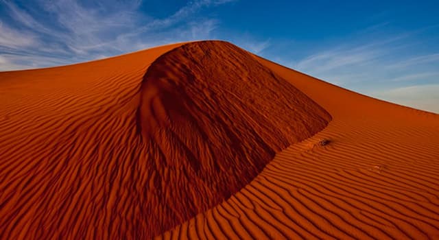 Geografía Pregunta Trivia: ¿Cuál es el mayor desierto de Australia, por su extensión?