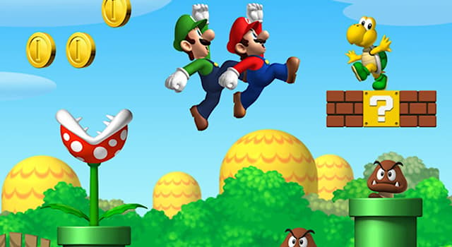 Kultura Pytanie-Ciekawostka: Do której powieści nawiązuje design Super Mario Bros?