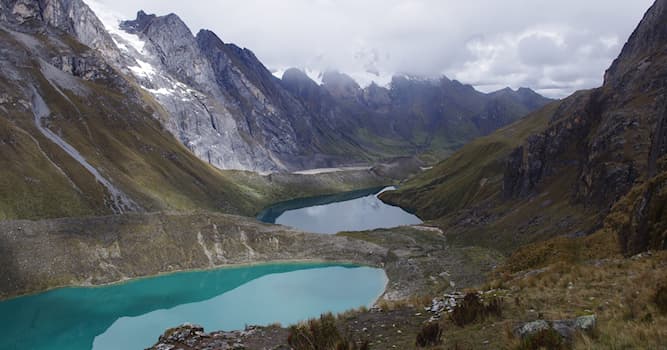 Geografia Domande: Dove si trova la cordigliera delle Ande?