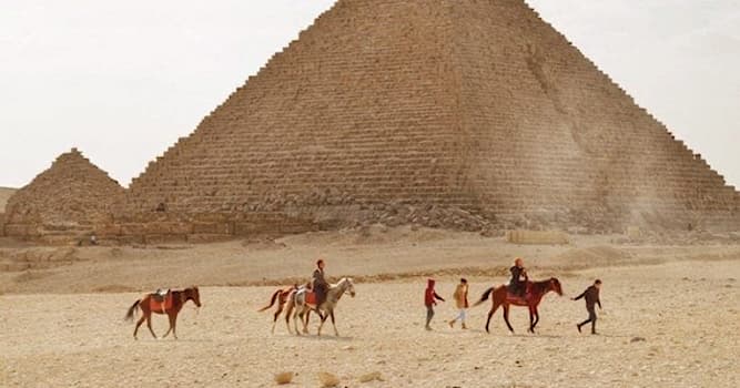 Geografia Domande: Dove si trovano le 5 piramidi più famose?