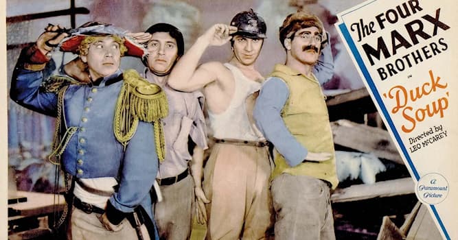 Films & TV Trivia Vraag: Duck Soup is een bekende Marx Brothers film. Welke artiest(en) bracht in 1927 een film met dezelfde titel uit?