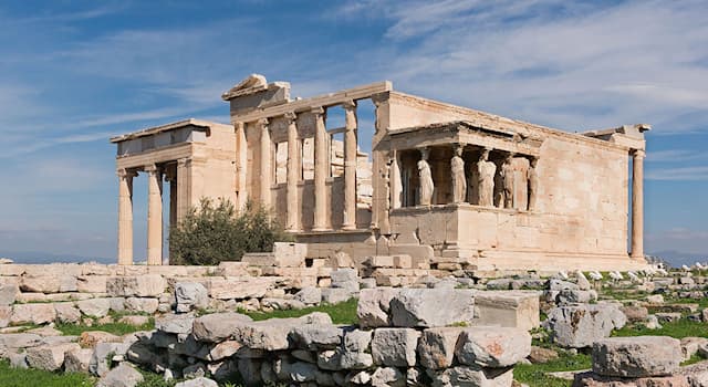 Kultur Wissensfrage: In welchem Land befindet sich der Tempel Erechtheion, der zwischen 420 und 406 v. Chr. erbaut wurde?