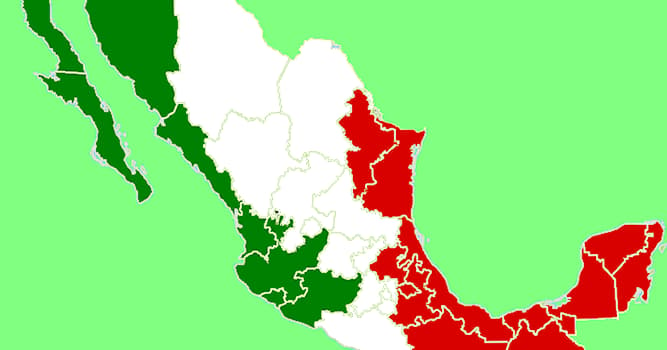 Geografia Pytanie-Ciekawostka: Gdzie leży Meksyk?