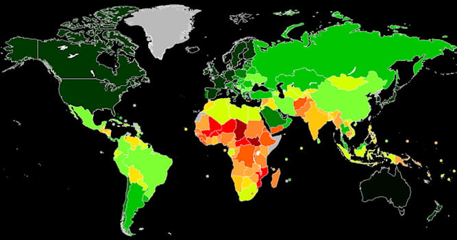 社會 小問題：哪一項不是計算「人類發展指數（Human Development Index）」的指標？