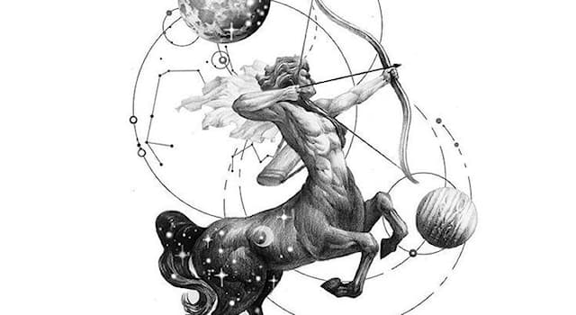 Culture Trivia Question: In Greek mythology, which zodiac sign is associated with the centaur Chiron, a Greek hero of Trojan War?