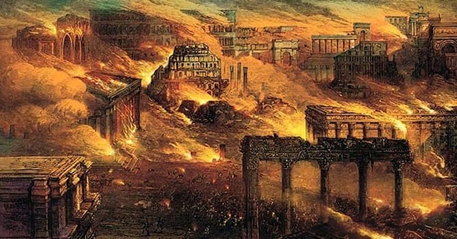 Cronologia Domande: In quale anno è caduto l'Impero Romano d'Occidente?