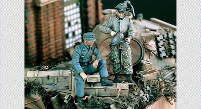 History Trivia Question: In the German armed forces of World War II, what was "Zimmerit"?