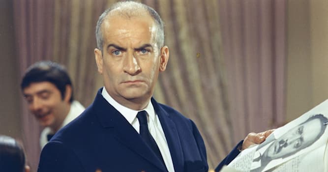 Films & TV Trivia Vraag: In welke van de onderstaande Franse films speelt de Franse acteur Louis de Funès niet in mee?