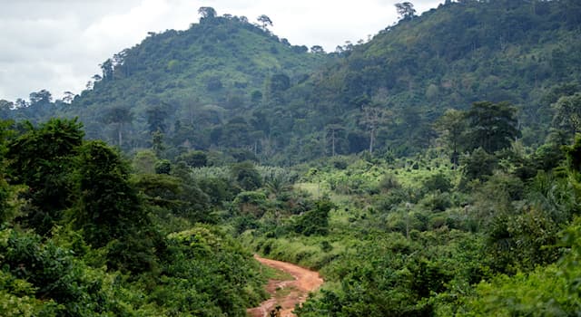 Geography Trivia Question: In which country is Mont Péko National Park?