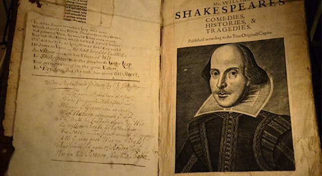 History Trivia Question: In which year was William Shakespeare born?