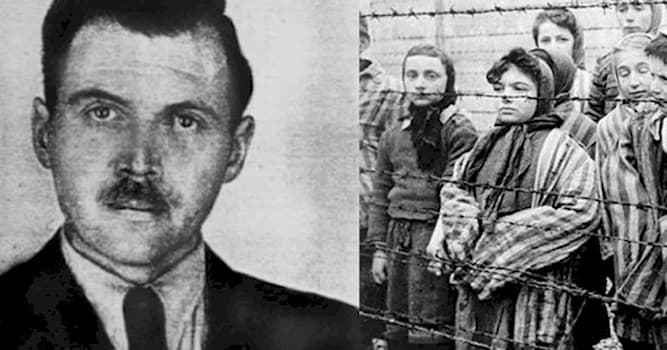 historia Pytanie-Ciekawostka: Jak inaczej nazywano Josefa Mengele , lekarza z obozu Auschwitz?