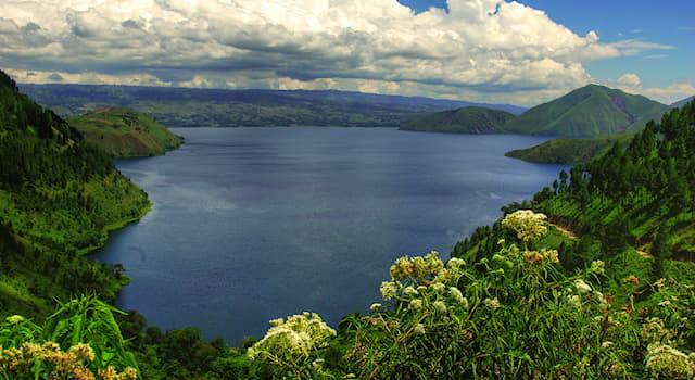 Geographie Wissensfrage: Wie heißt der größte See in Indonesien?