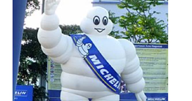 Kultura Pytanie-Ciekawostka: Maskotkę ludzika Michelin nazywamy inaczej:?