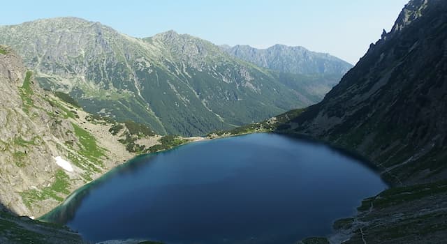 Geografia Pytanie-Ciekawostka: Najdalej na południe wysuniętym jeziorem w Polsce jest?