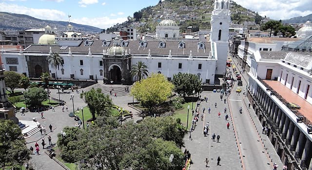 Geography Trivia Question: On what continent is Ecuador situated?