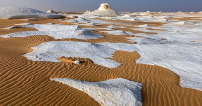 Geografia Domande: Qual è il deserto più grande del mondo?