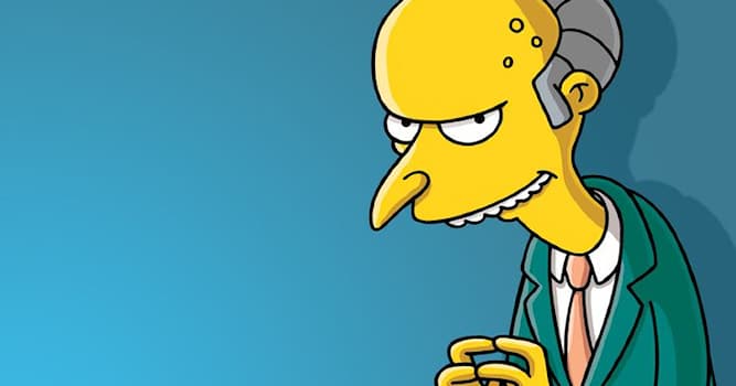 Cinema & TV Domande: Qual è il nome completo del personaggio Mr. Burns della serie animata "I Simpson"?
