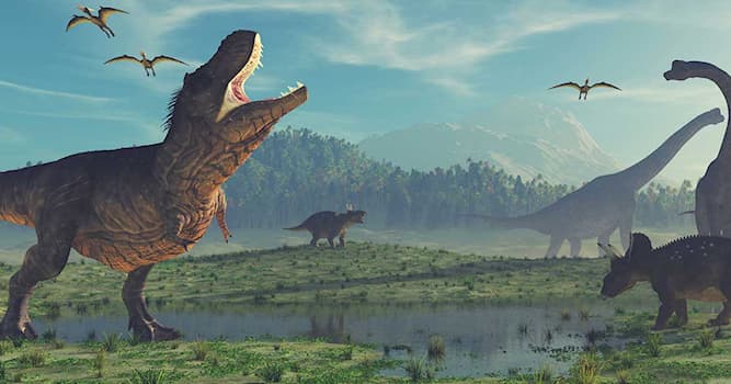 Cronologia Domande: Quando sono comparsi sulla terra i primi dinosauri?