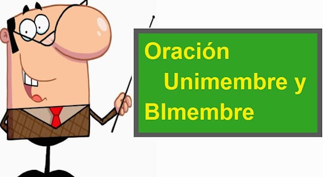Cultura Pregunta Trivia: ¿Qué es una oración bimembre?