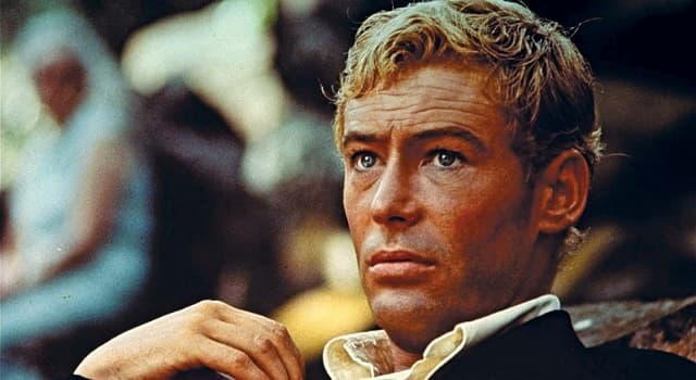Filmy Pytanie-Ciekawostka: Kim był Peter O'Toole?