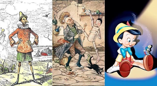Cultura Pregunta Trivia: ¿Quién creó el personaje de Pinocho?