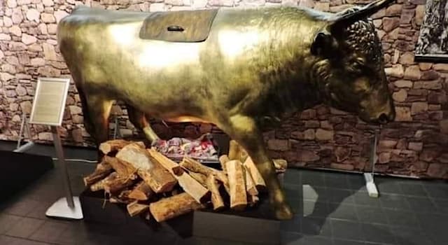 Historia Pregunta Trivia: ¿Quién creó el Toro de Falaris?