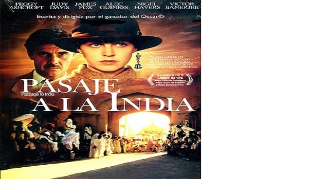 Películas Pregunta Trivia: ¿Quién dirigió la película "Pasaje a la India"?