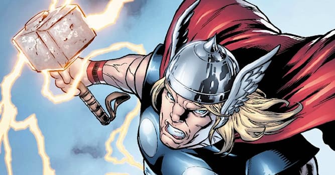 Кино Вопрос: Сколько весит молот Тора из комиксов Marvel?