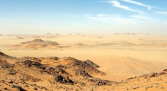 Geografía Pregunta Trivia: ¿De qué desierto más grande forma parte el desierto de Libia?